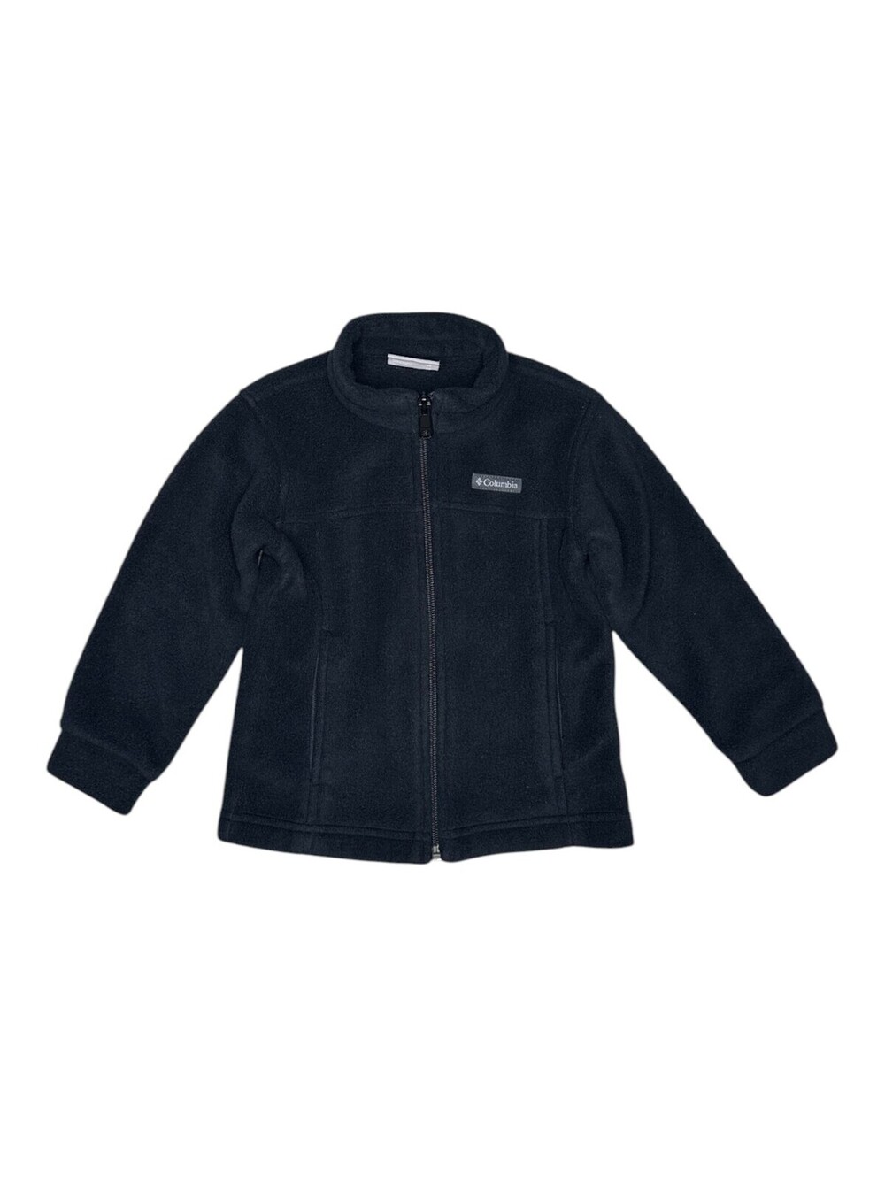 Columbia Black Fleece Jacket for Kids 3T